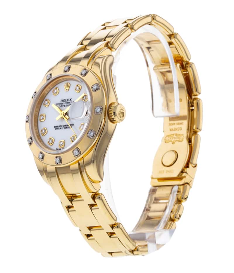 Rolex Pearlmaster 80318